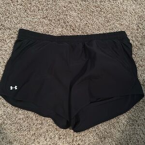 COPY - Under Armour Black Athletic Shorts with Pockets